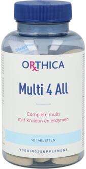 Orthica Multi 4 All - 90 Tabletten - Multivitamine
