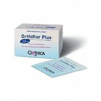 Orthica Orthiflor Plus (Voedingssupplement) - 10 Sachets