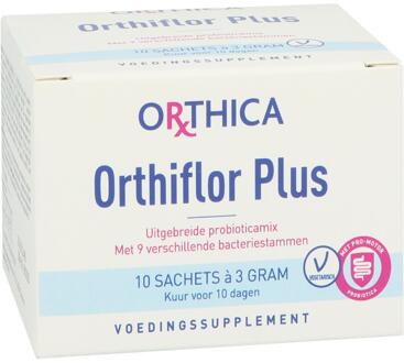 Orthica Orthiflor Plus (Voedingssupplement) - 10 Sachets