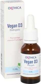 Orthica Vegan D3 Oliedruppels