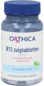 Orthica Vitamine B12 Zuigtabletten (Voedingssupplement) - 90 zuigtabletten