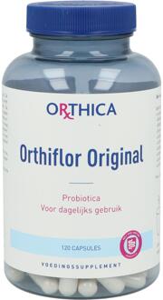 Orthiflor Original Probiotica Voedingssupplement - 120 Capsules