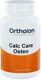 Ortholon Voedingssupplementen Ortholon Calc care (osteo care) 60tab