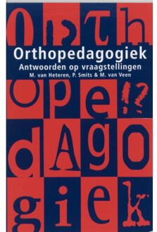 Orthopedagogiek - Boek SWP (9066653086)