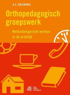 Orthopedagogisch groepswerk - Boek A.C. Bruininks (9036813670)
