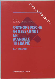 Orthopedische geneeskunde / 1 extremiteite - Boek Winkel (9031317918)