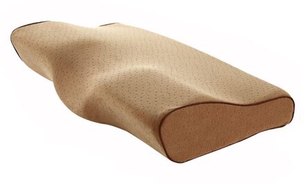 Orthopedische Memory Foam Nekkussen Voor Nekpijn Cervicale Bescherming Kussens Memory Kussens Relax Cervicale Gezondheidszorg Kussens kameel