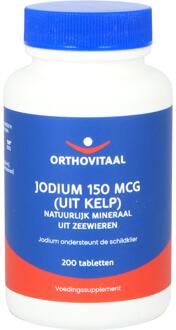 Orthovitaal Jodium 150 mcg