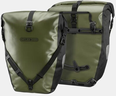 Ortlieb Back-Roller Classic QL 2 .1 Dubbele Fietstas Groen - One size