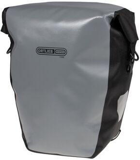 Ortlieb Back-Roller Core QL2.1 20 L alu-grey Grijs - H 42 x B 32 x D 17 cm