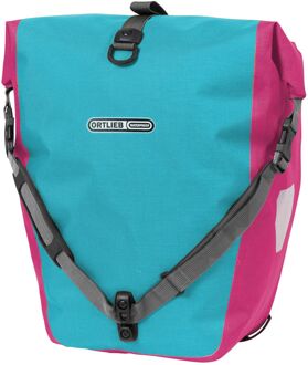 Ortlieb Back-Roller Cyber QL2.1 20L cyber-blue/cyber-pink Multicolor - H 42 x B 32 x D 17 cm