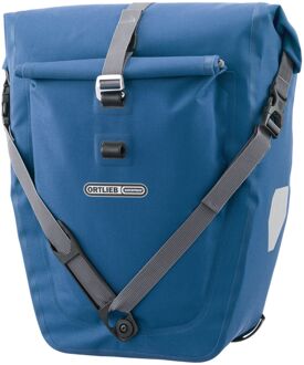 Ortlieb Back-Roller Plus QL2.2 20 + 3L denim Blauw - H 42 x B 32 x D 17 cm
