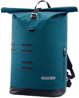 Ortlieb Commuter-Daypack 27 L petrol rugzak Blauw - H 50 x B 30 x D 15,5 cm