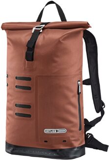 Ortlieb Commuter-Daypack City 21L rooibos backpack Oranje - H 50 x B 30 x D 15.5