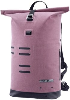 Ortlieb Commuter-Daypack Urban 21 L ash-rose rugzak Grijs - H 50 x B 30 x D 15,5 cm