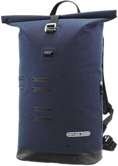 Ortlieb Commuter-Daypack Urban 21 L ink rugzak Blauw - H 50 x B 30 x D 15,5 cm