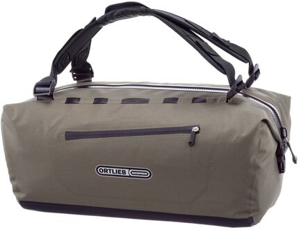 Ortlieb Duffle Lite 40 L dark-sand weekendtas handbagage Taupe - H 22 x B 53 x D 31 cm