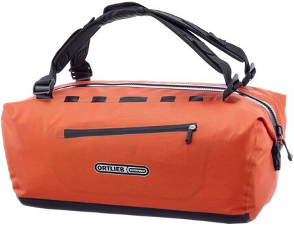 Ortlieb Duffle Lite 40 L rooibos weekendtas handbagage Oranje - H 22 x B 53 x D 31 cm