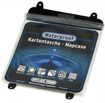 Ortlieb Kaartentas Ortlieb 27X27 Transparant D13