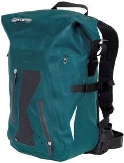 Ortlieb Packman Pro2 Daypack 25L petrol/black rugzak Blauw - H 47 x B 28 x D 15 cm
