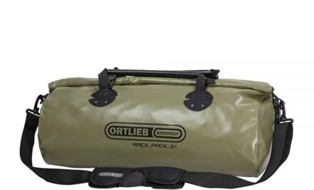 Ortlieb Rack-Pack 31 L olive Weekendtas Groen - H 30 x B 54 x D 27