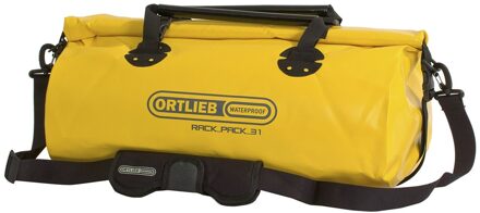 Ortlieb Rack-Pack 31 L sunyellow Weekendtas Geel - H 30 x B 54 x D 27