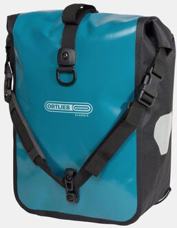 Ortlieb Sport-Roller Classic QL2.1 (set van 2x 12.5L) petrol/black Multicolor - H 30 x B 25 x D 14 cm