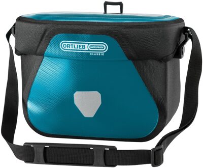 Ortlieb Stuurtas Ultimate Six Classic Petrol/Black - 6,5L