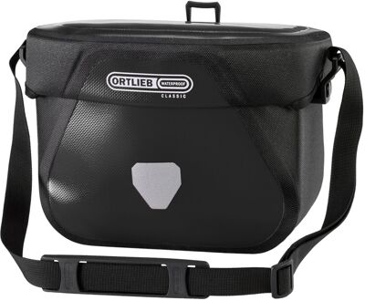 Ortlieb Ultimate Six Classic 6.5L black Zwart - H 18 x B 24 x D 13 cm