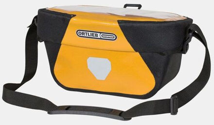 Ortlieb Ultimate Six stuurtas Classic 5L sunyellow/black Multicolor - H 16 x B 28 x D 18.5