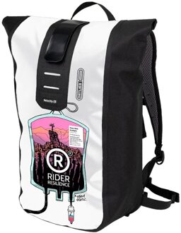 Ortlieb Velocity Design Rider Resilience 23L white-black backpack Multicolor - H 50 x B 30 x D 16