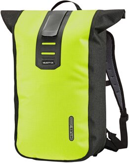 Ortlieb Velocity High Visibility 23 L neon-yellow/black-reflective backpack Multicolor - H 50 x B 30 x D 16