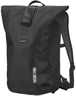 Ortlieb Velocity PS 17L black backpack Zwart - H 46 x B 28 x D 14