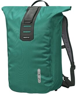 Ortlieb Velocity PS 23L atlantis green backpack Groen - H 50 x B 30 x D 16