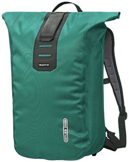 Ortlieb Velocity PS 23L atlantis green rugzak Groen - H 50 x B 30 x D 16 cm