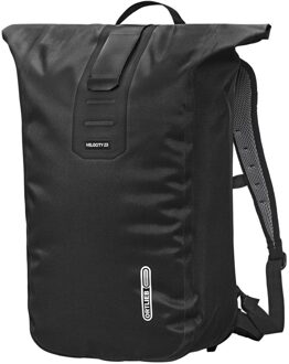 Ortlieb Velocity PS 23L black backpack Zwart - H 50 x B 30 x D 16