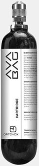 Ortovox Carbon Cartridge Zwart - One size