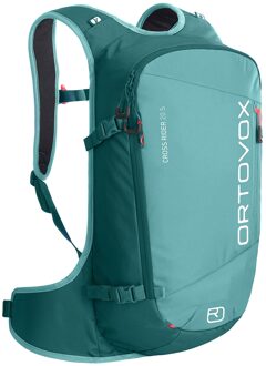 Ortovox Cross Rider 20 S pacific-green backpack Groen - H 51 x B 31 x D 17