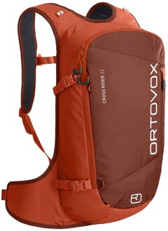 Ortovox Cross Rider 22 desert-orange backpack Oranje - H 54 x B 32 x D 18