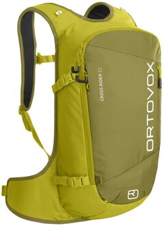 Ortovox Cross Rider 22 dirty-daisy backpack Groen - H 54 x B 32 x D 18