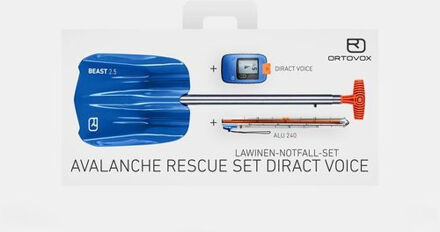 Ortovox Diract Voice Rescue Set Blauw - One size