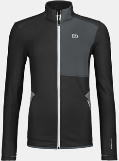 Ortovox Fleece Jacket Fleecevest Dames Zwart - L