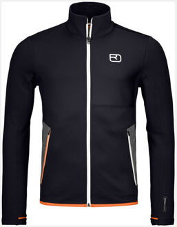 Ortovox Fleece Jacket Fleecevest Zwart - M