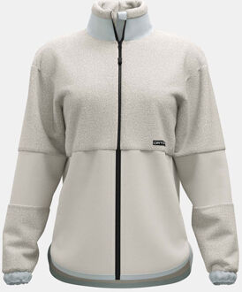 Ortovox Fleece Teddy Fleecevest Dames Wit - L