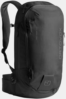 Ortovox Free Rider 20 S black-raven rugzak Zwart - H 51 x B 28 x D 15 cm