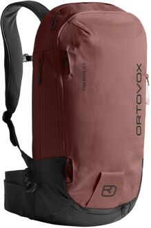 Ortovox Free Rider 20 S chestnut rugzak Bruin - H 51 x B 28 x D 15 cm