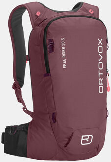 Ortovox Free Rider 20 S mountain-rose backpack Paars - H 51 x B 28 x D 15