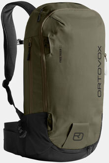 Ortovox Free Rider 22 dark-wild-herbs rugzak Groen - H 55 x B 28 x D 16 cm