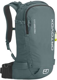 Ortovox Free Rider 26 S arctic-grey rugzak Grijs - H 56 x B 28 x D 19 cm