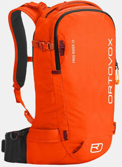 Ortovox Free Rider 28 hot-orange backpack Oranje - H 60 x B 28 x D 20